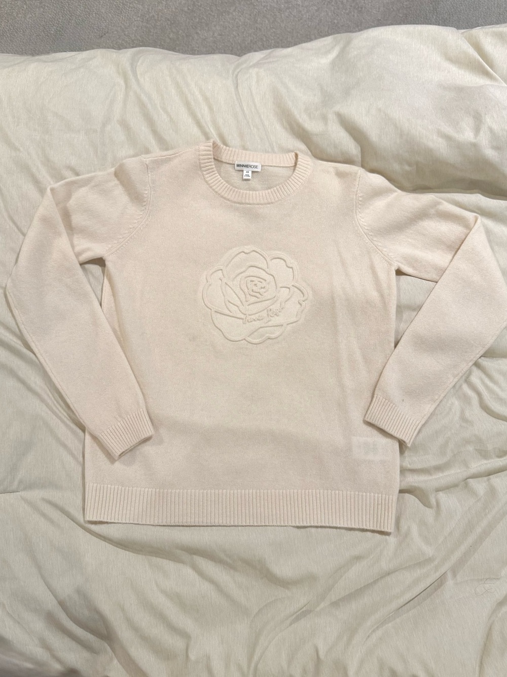 Minnie Rose cashmere top